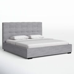 Difranco upholstered deals storage platform bed